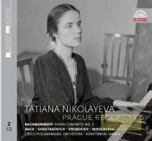 Nikolajeva, Tatiana - Prague Recordings: Rachmaninov; Shostakovich; Bach; Prokofiev